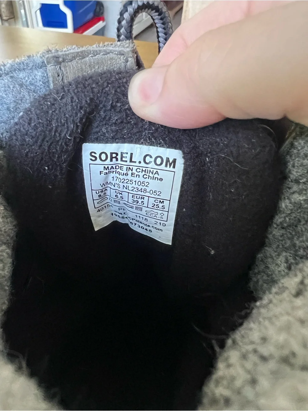 Sorel slimpack ii